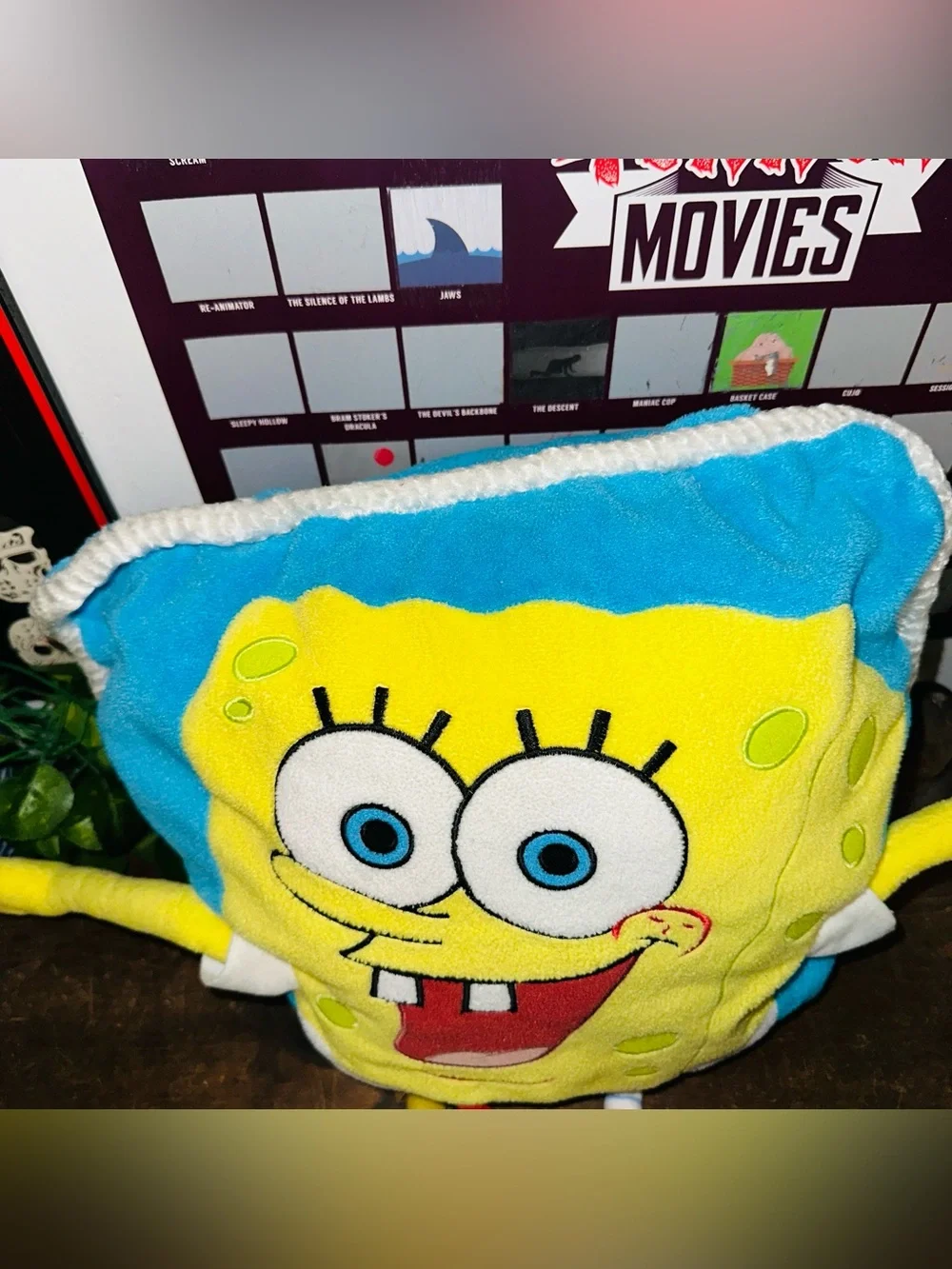 SpongeBob SquarePants Vintage Y2K 2000’s Pillow